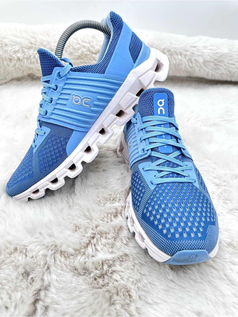 On Cloudswift 2.0 Sneakers Running Shoes Light Blue Women's Size 8.5